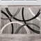 World Rug Gallery Modern Wavy Circles Design 2' x 3' Gray 377GRAY2X3 - alternate 1
